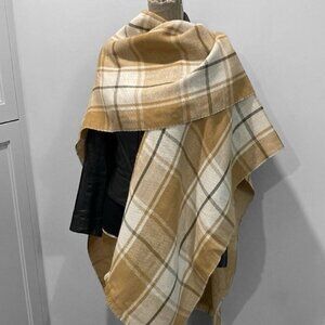 Fraas Plaid Soft Shawl Wrap